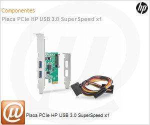 BM867AA - Placa PCIe HP USB 3.0 SuperSpeed x1