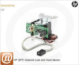 BP428AA - HP (SFF) Solenoid Lock and Hood Sensor
