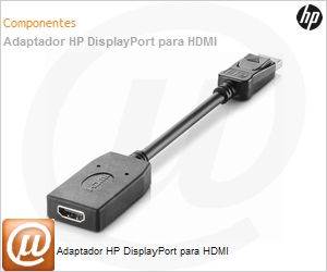 BP937AA - Adaptador HP DisplayPort para HDMI