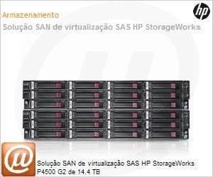 BQ888A - Soluo SAN de virtualizao SAS HP StorageWorks P4500 G2 de 14.4 TB