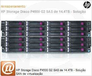 BQ888B - HP Storage Disco P4500 G2 SAS de 14.4TB - Soluo SAN de virtualizao