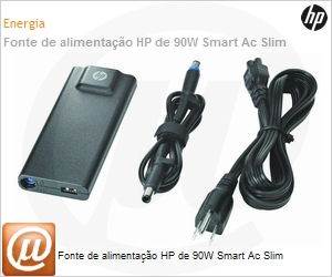 BT796AA - Fonte de alimentao HP de 90W Smart Ac Slim