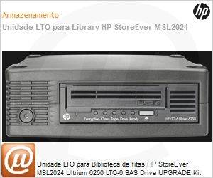 C0H27A - Kit de UPGRADE de unidade HPE StoreEver MSL LTO-6 Ultrium 6250 SAS