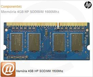 C4X46LA - Memria 4GB HP SODIMM 1600Mhz