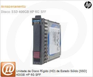 C8R20A - Unidade de Disco Rgido (HD) de Estado Slido [SSD] 400GB HP 6G SFF