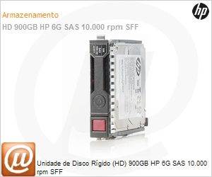 C8S59A - Unidade de Disco Rgido (HD) 900GB HP 6G SAS 10.000 rpm SFF