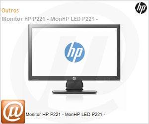 C9E49AA - Monitor HP P221 - MonHP LED P221 -