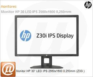 D7P94A4 - Monitor HP 30" LED IPS 2560x1600 0,250mm (Z30i )