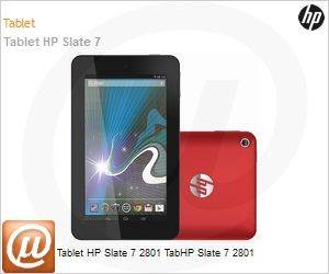E0P94AA - Tablet HP Slate 7 2801 TabHP Slate 7 2801