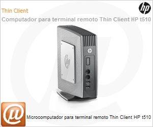 E4S28AA - Desktop-PC para terminal remoto Thin Client HP t510