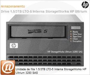 EH899B - Unidade de fita 1.5/3TB LTO-5 Interna StorageWorks HP Ultrium 3280 SAS