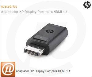 F3W43AA - Adaptador HP Display Port para HDMI 1.4