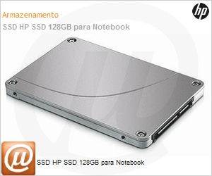 F4P50AA - SSD HP SSD 128GB para Notebook
