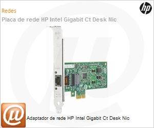FH969AA - Adaptador de rede HP Intel Gigabit Ct Desk Nic