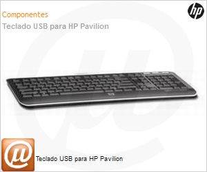 FT780AV - Teclado USB para HP Pavilion