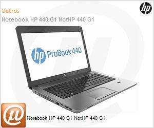 G1Q37LT - Notebook HP 440 G1 NotHP 440 G1