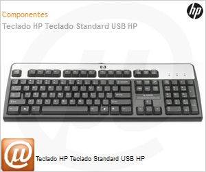 G3X22AV - Teclado HP Teclado Standard USB HP