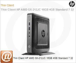 G9F08AA - Thin Client HP AMD GX-212JC 16GB 4GB Standard 7 32