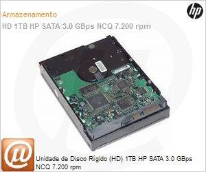 GE262AA - Unidade de Disco Rgido (HD) 1TB HP SATA 3.0 GBps NCQ 7.200 rpm