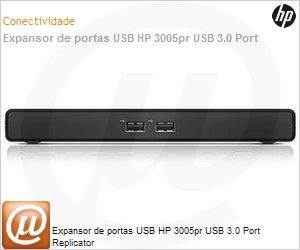 H1L08AA - Expansor de portas USB HP 3005pr USB 3.0 Port Replicator
