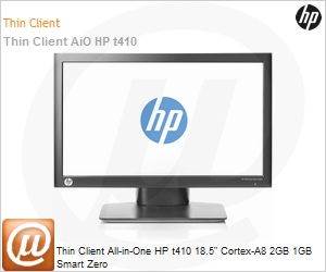 H2W21AA - Thin Client All-in-One HP t410 18.5" Cortex-A8 2GB 1GB Smart Zero
