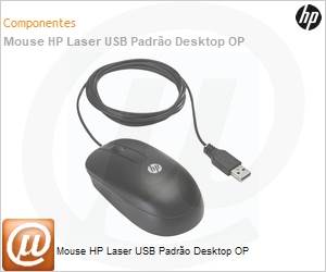 H4B81AA - Mouse HP Laser USB Padro Desktop OP
