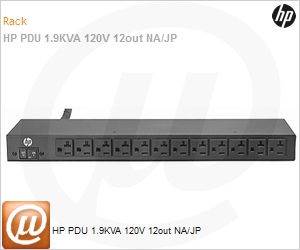 H5M54A - HP PDU 1.9KVA 120V 12out NA/JP