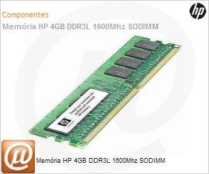 H6Y75AA - Memria HP 4GB DDR3L 1600Mhz SODIMM