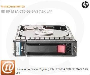 J9F36A - Unidade de Disco Rgido (HD) HP MSA 6TB 6G SAS 7.2K LFF