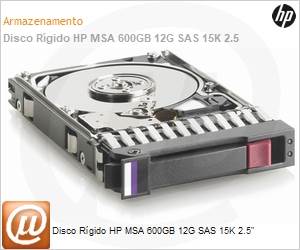 J9F42A - Disco Rgido HP MSA 600GB 12G SAS 15K 2.5"