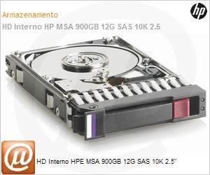 J9F47A - Unidade de Disco Rgido (HD) HP MSA 900GB 12G SAS 10K 2.5"
