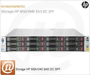 K2Q89A - Storage HP MSA1040 SAS DC SFF