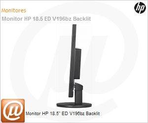 L4C69AA - Monitor HP 18.5" ED V196bz Backlit