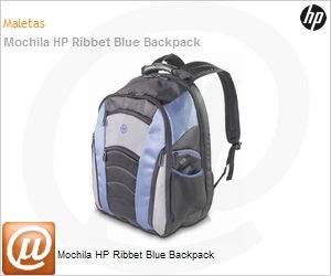 LQ058LA - Mochila HP Ribbet Blue Backpack