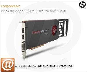 LS992AA - Adaptador Grfico HP AMD FirePro V5900 2GB