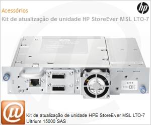 N7P37A - Kit de atualizao de unidade HPE StoreEver MSL LTO-7 Ultrium 15000 SAS