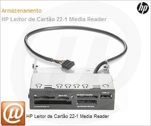 NK361AA - HP Leitor de Carto 22-1 Media Reader