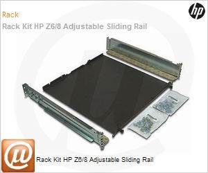 NN124AA - Rack Kit HP Z6/8 Adjustable Sliding Rail