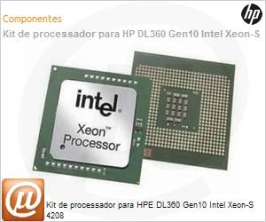 P02571-B21 - Processador HPE ISS Intel Xeon Silver 4208 para DL360