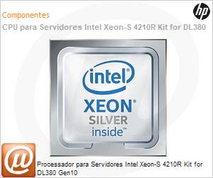 P23549-B21 - Processador para Servidores Intel Xeon-S 4210R Kit for DL380 Gen10