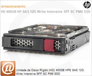 P26295-B21 - Unidade de Disco Rgido (HD) 400GB HPE SAS 12G Write Intensive SFF SC PM6 SSD