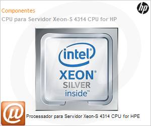 P36922-B21 - Processador para Servidor Xeon-S 4314 CPU for HPE