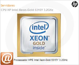 P36930-B21 - Processador HPE Intel Xeon-Gold 5315Y 3.2GHz