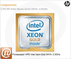 P49597-B21 - Processador HPE Intel Xeon-Gold 5415+ 2.9GHz 