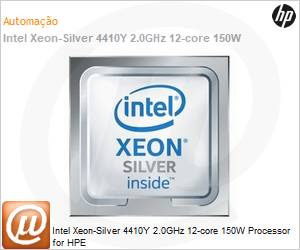 P49610-B21 - Intel Xeon-Silver 4410Y 2.0GHz 12-core 150W Processor for HPE