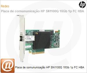 P9D93A - Placa de comununicao HP SN1100Q 16Gb 1p FC HBA