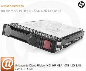 P9M82A - Unidade de Disco Rgido (HD) HP MSA 10TB 12G SAS 7.2K LFF 512e