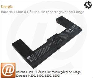 PB993A - Bateria Li-lon 8 Clulas HP recarregvel de Longa Duracao (4200. 6100. 6200. 8200)