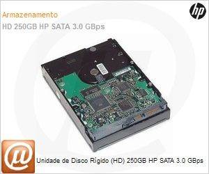 PY278AA - Unidade de Disco Rgido (HD) 250GB HP SATA 3.0 GBps