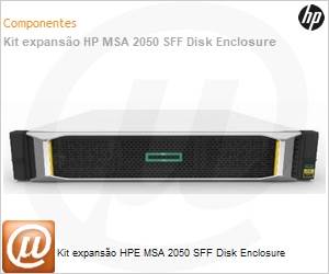 Q1J07A - Kit expanso HPE MSA 2050 SFF Disk Enclosure